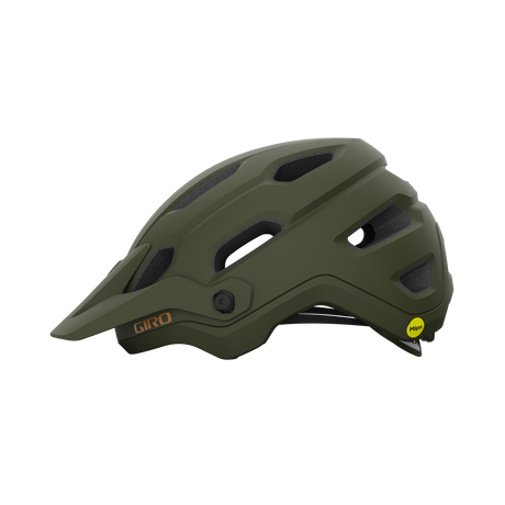 Casco Giro Source Mips Mat Trail Green