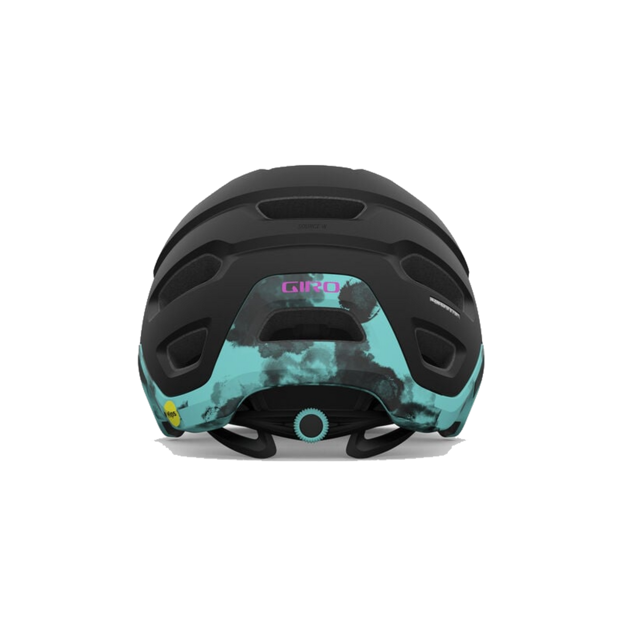 Casco Giro Source Mips W Mat Black Ice Dye