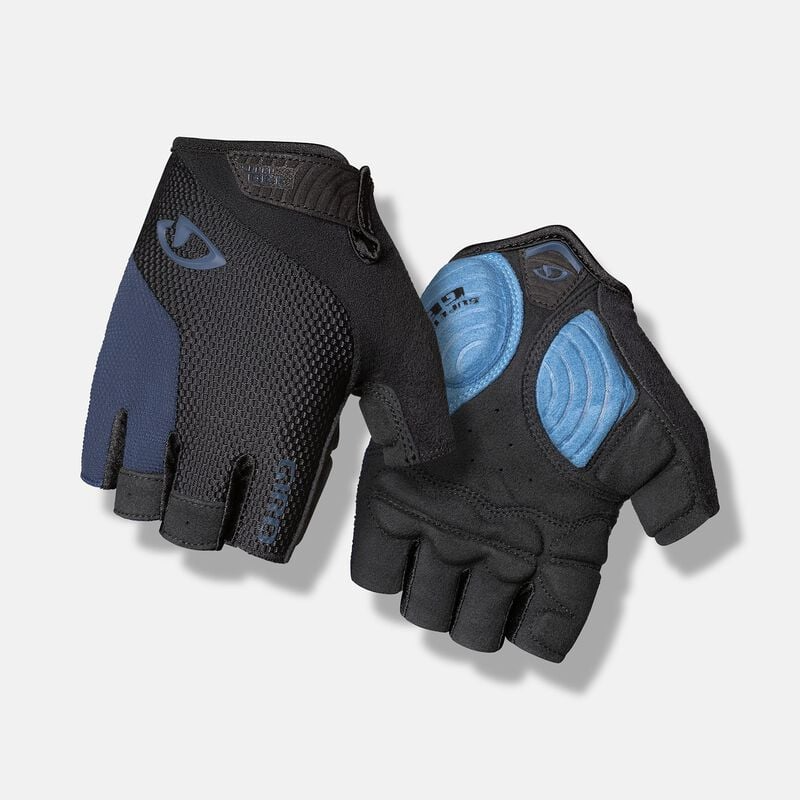 Guante Giro Strade Dure Supergel Midnight Blue