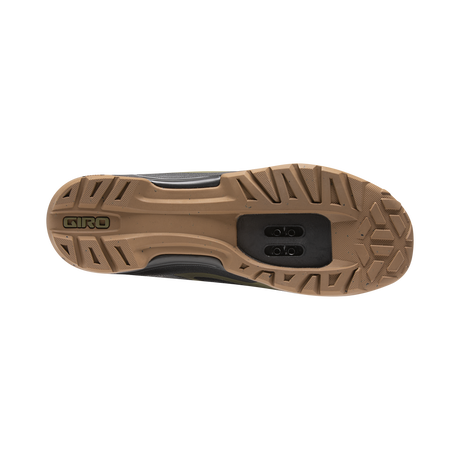 Zapatilla Giro Ventana Fastlace Black/Olive