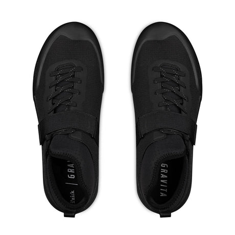 Zapatillas De Bicicleta Fizik Gravita Sensor Negro