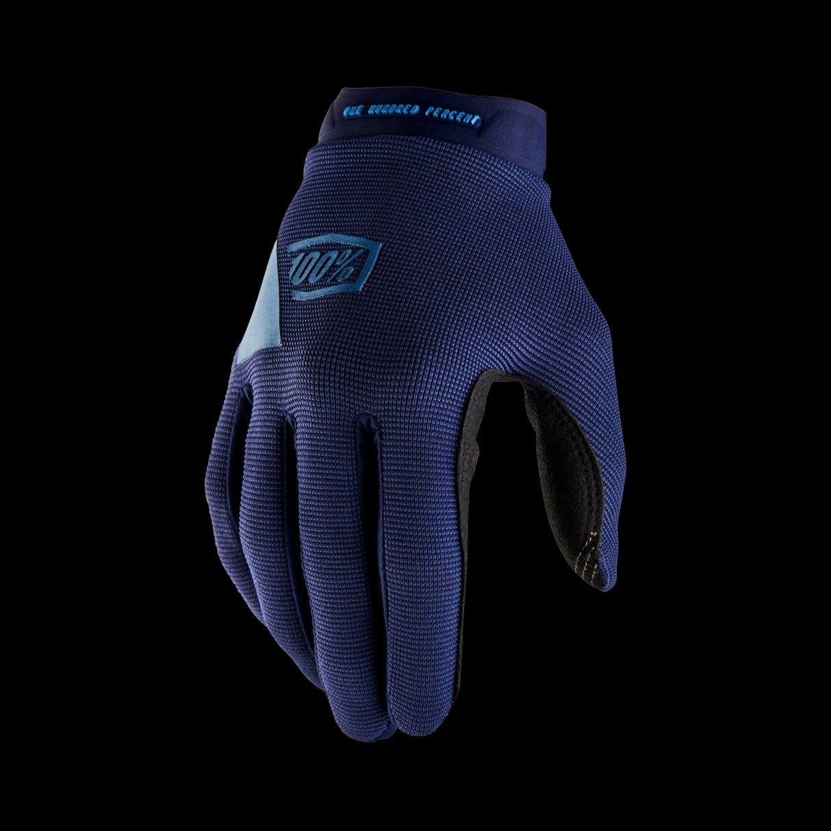 Guantes 100% Ridecamp Navy/Slate Blue