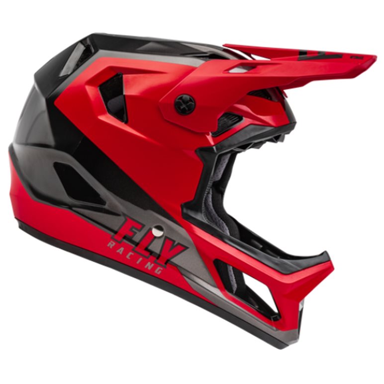 Casco Fly Racing Rayce Rojo/Negro