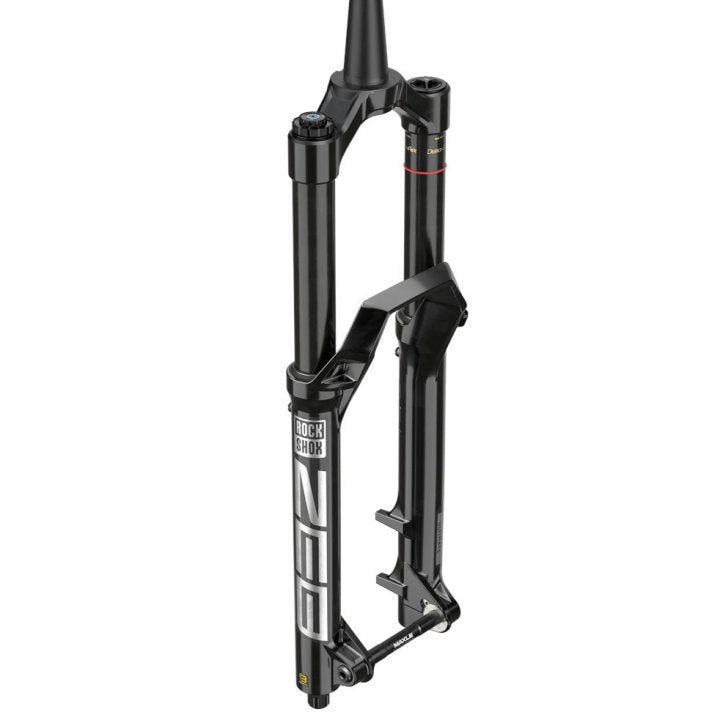 Horquilla Rockshox Zeb Ultimate Rc2 29 160mm Gloss Blk