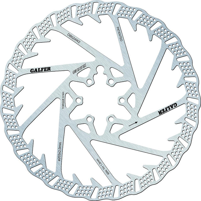 Galfer Rotor Disc Shark 203Mm