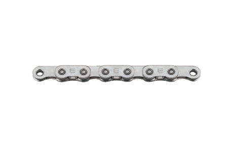 Sunrace Cadena Cn12E1 Flat Top 12V 126 Eslabones Q/Link Plateada