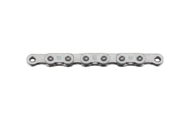 Sunrace Cadena Cn12E1 Flat Top 12V 126 Eslabones Q/Link Plateada