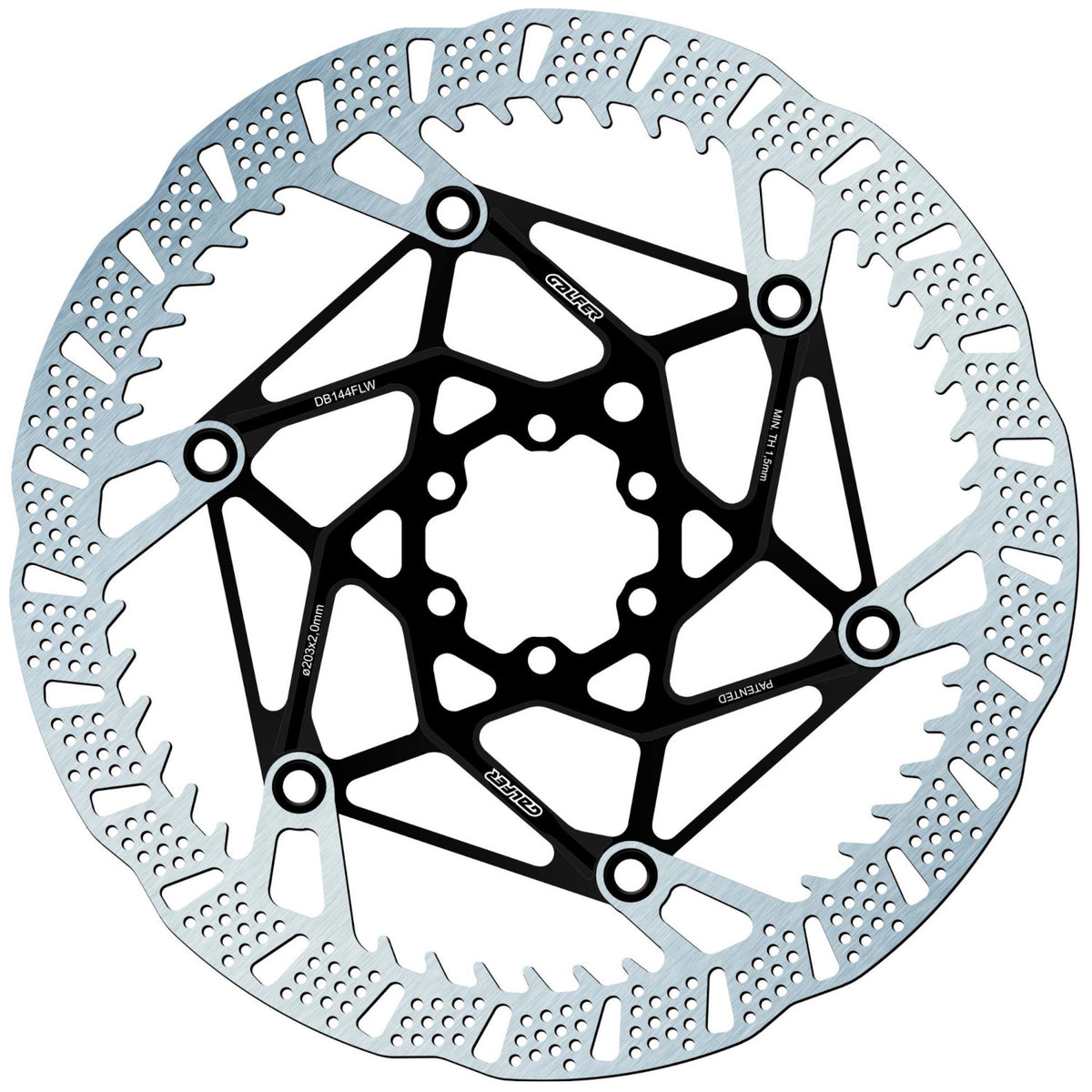 Galfer Rotor Disc Shark Evo 203Mm