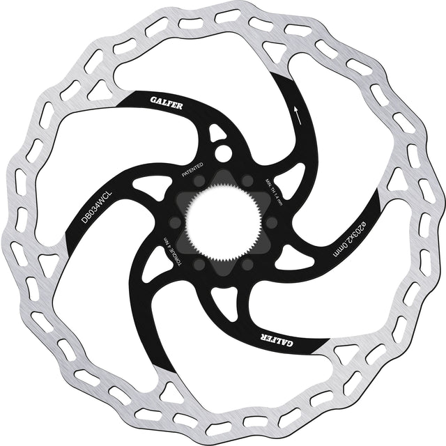 Galfer Rotor Disc Wave Ebike Centerlock 203Mm