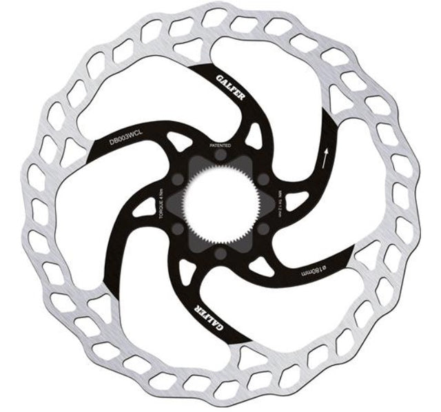 Galfer Rotor Disc Wave Ebike Centerlock 180mm