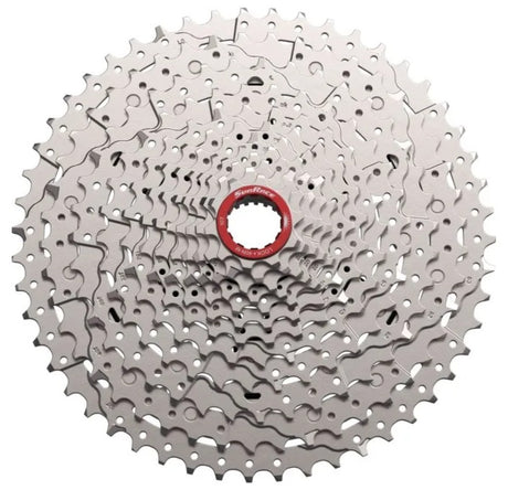 Sunrace Pinon Mz930 12V 10-51T (Ms) Plateado