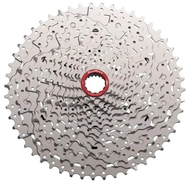 Sunrace Pinon Mz930 12V 10-51T (Ms) Plateado