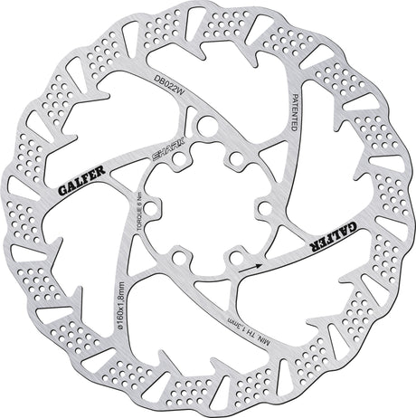 Galfer Rotor Disc Shark 160mm