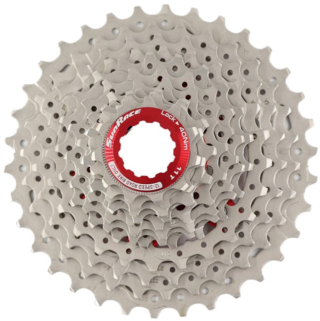 Sunrace Pinon Csrz800 12V 11-36T Plateado