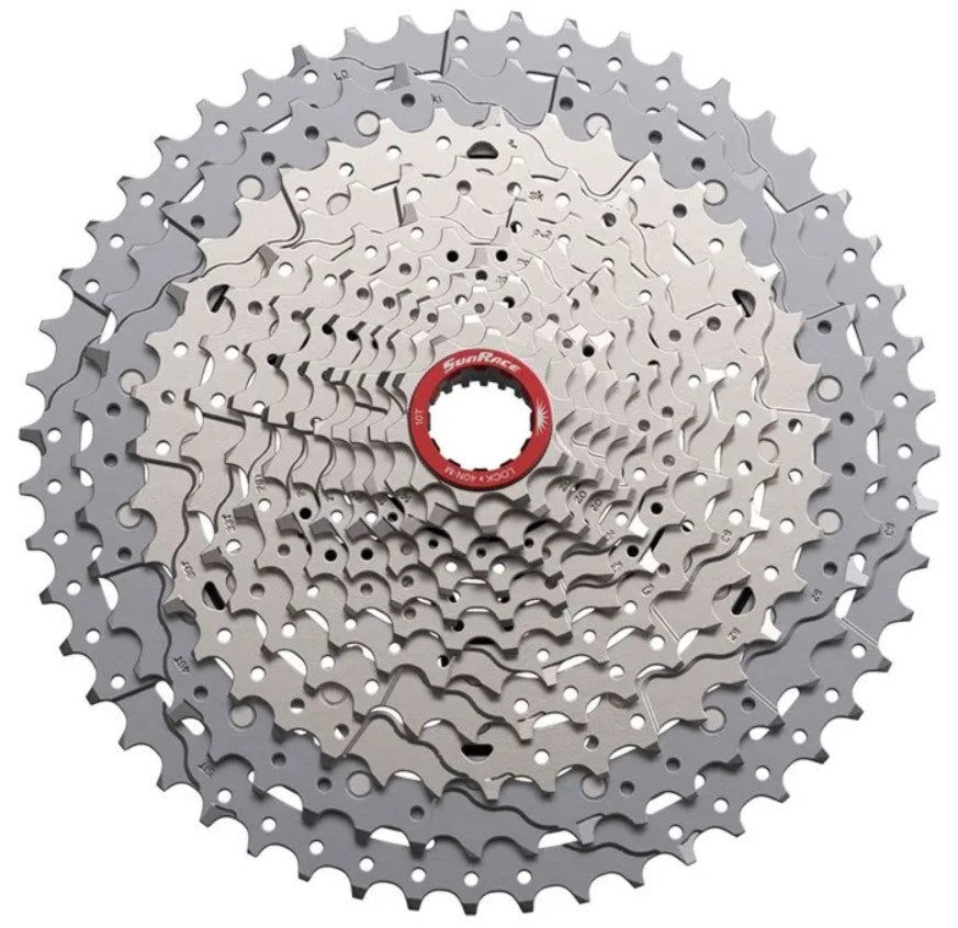 Sunrace Pinon Mz932 12V 10-51T (Ms) Plateado
