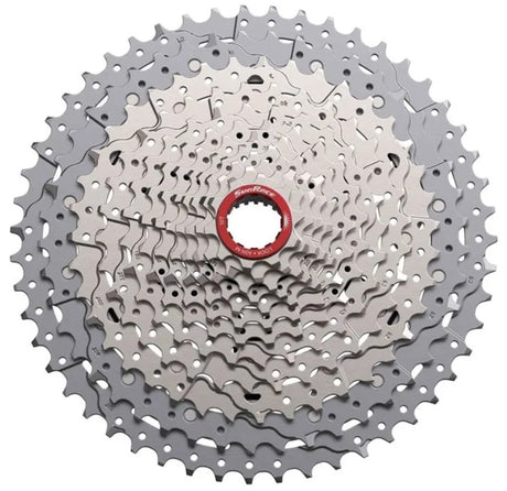 Sunrace Pinon Mz932 12V 10-51T (Ms) Plateado