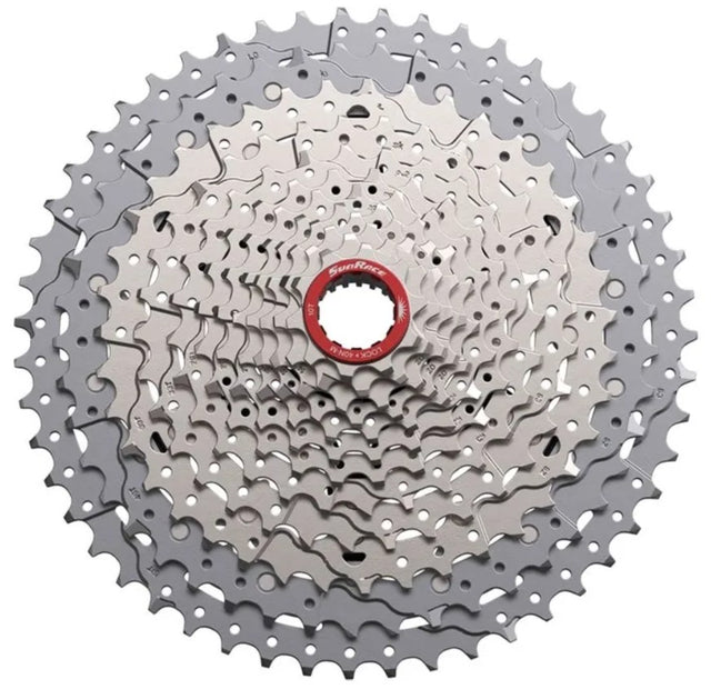 Sunrace Pinon Mz932 12V 10-51T (Ms) Plateado