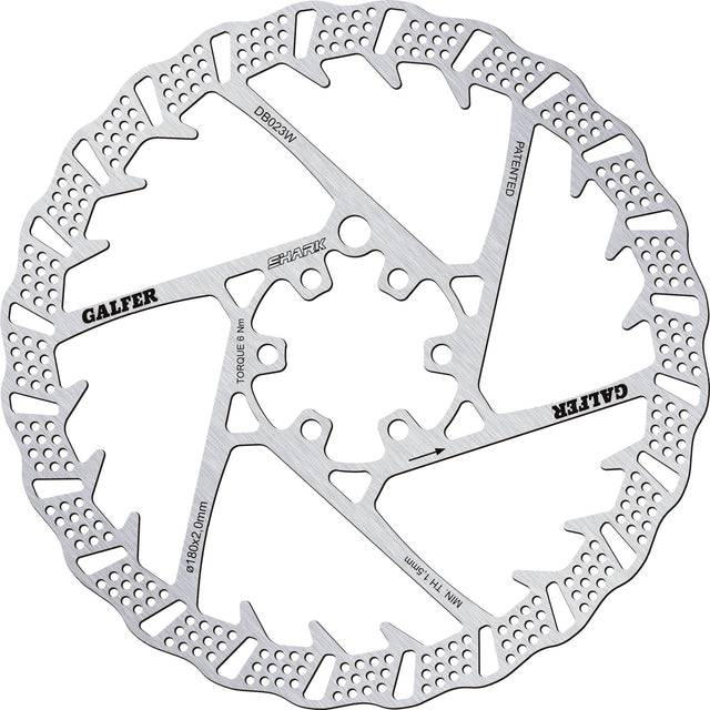 Galfer Rotor Disc Shark 180mm