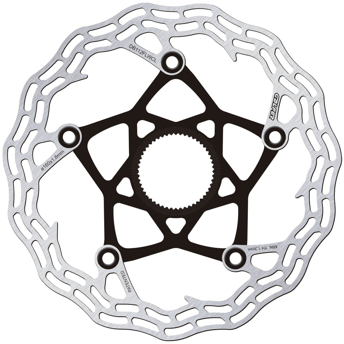 Galfer Rotor Disc Shark Road Centerlock 160Mm