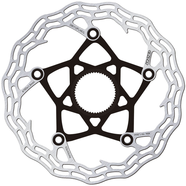 Galfer Rotor Disc Shark Road Centerlock 160Mm