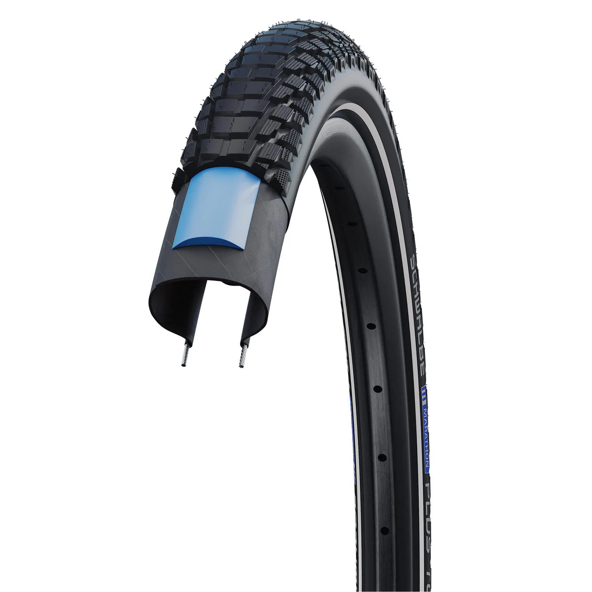 Neumatico Schwalbe Marathon Plus Tour Dualguard Addix E 700X47C (47mm,700C)