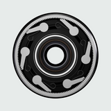Maza Trasera Industry Nine Hydra2 32H 12X157 Black