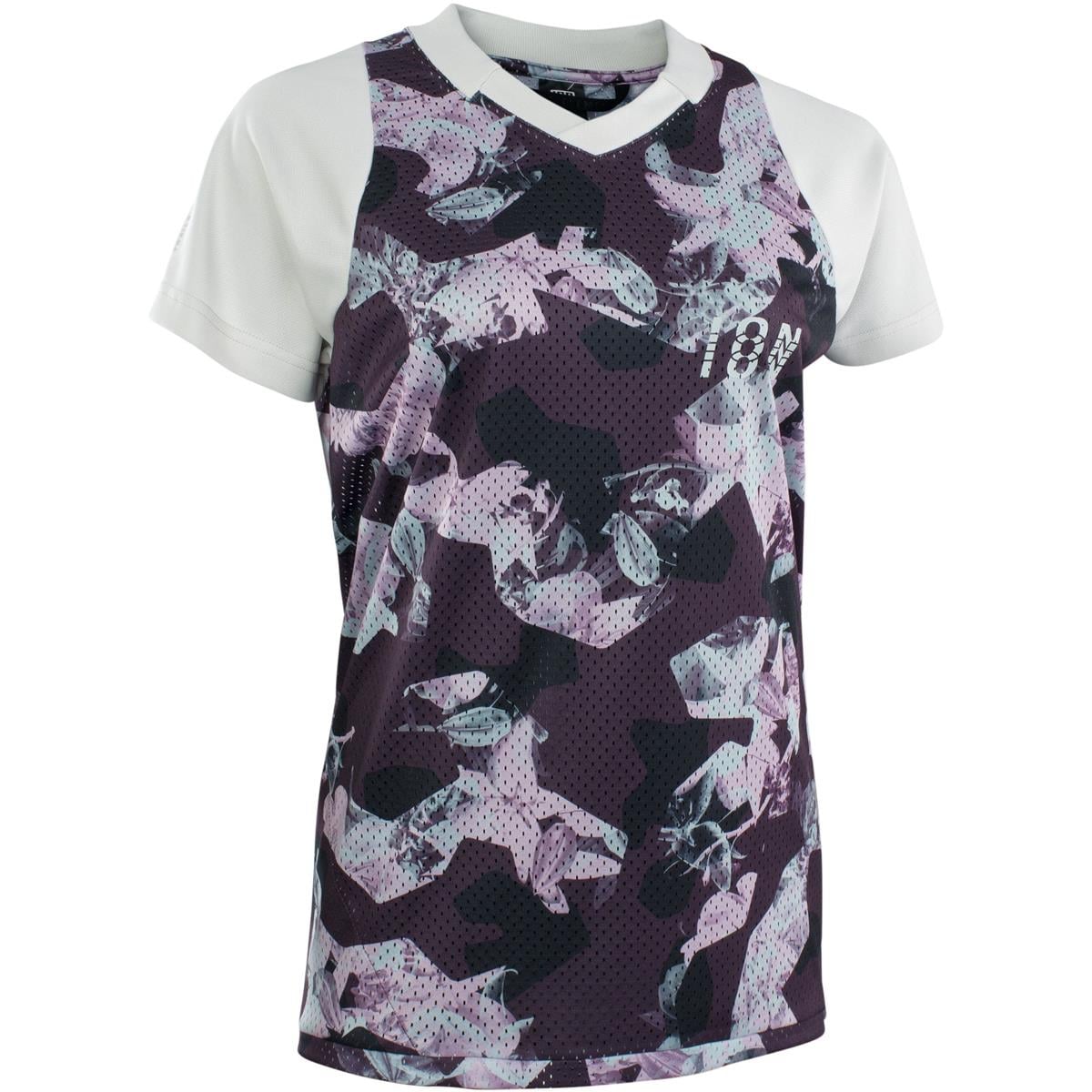 Polera De Mujer Ion Scrub Manga Corta