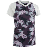 Polera De Mujer Ion Scrub Manga Corta