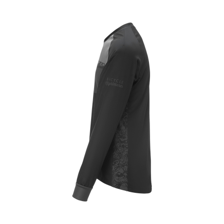 Jersey Giro Roust Nightmares Black/Grey