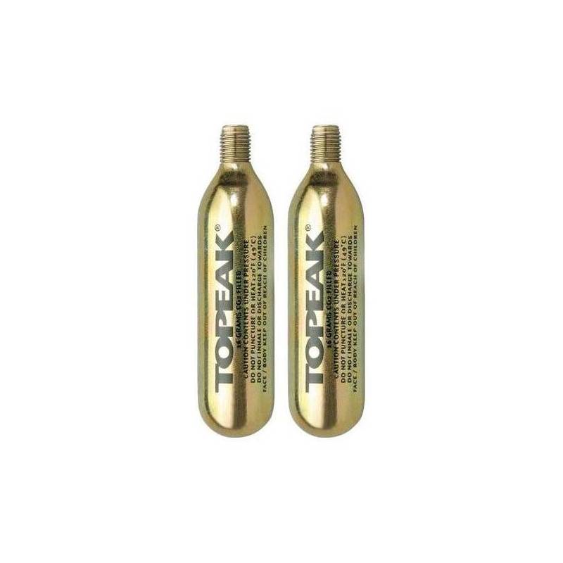 Kit De Aire C02 Topeak 2 Pcs