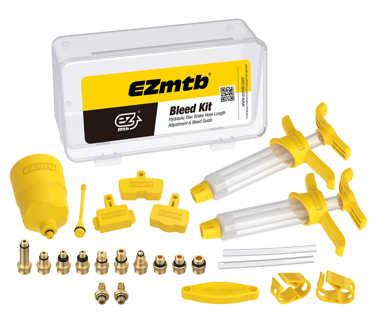 Kit De Sangrado Ezmtb Metalico