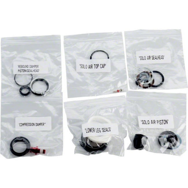Kit Rockshox Retenes Yari Solo Air Full Rebuild
