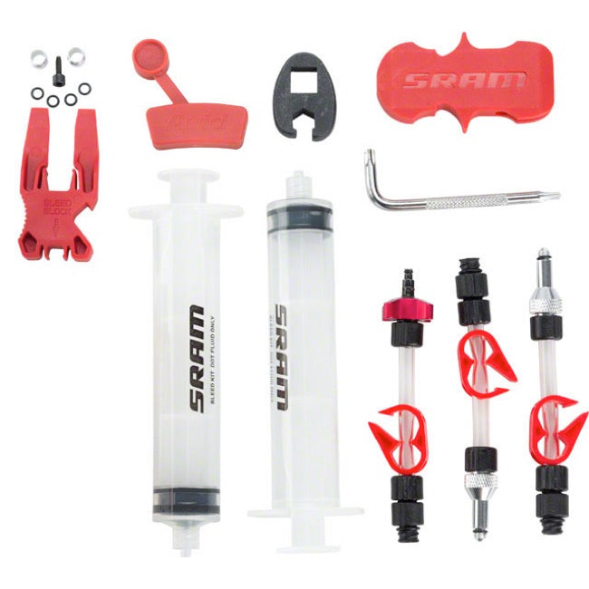 Kit Sram Sangrado Freno Sin Liquido Freno