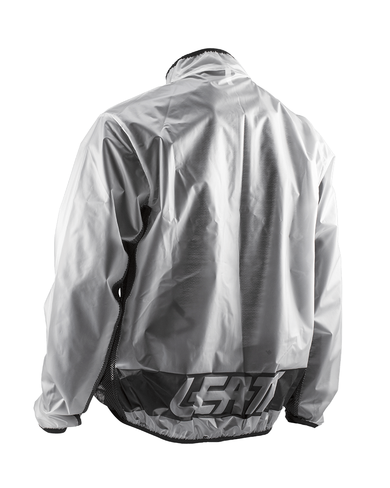 Chaqueta de Moto Leatt Race Cover Translucent