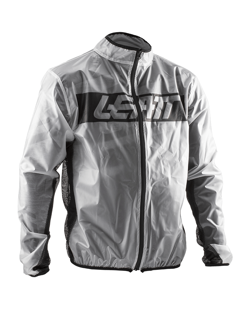 Chaqueta de Moto Leatt Race Cover Translucent