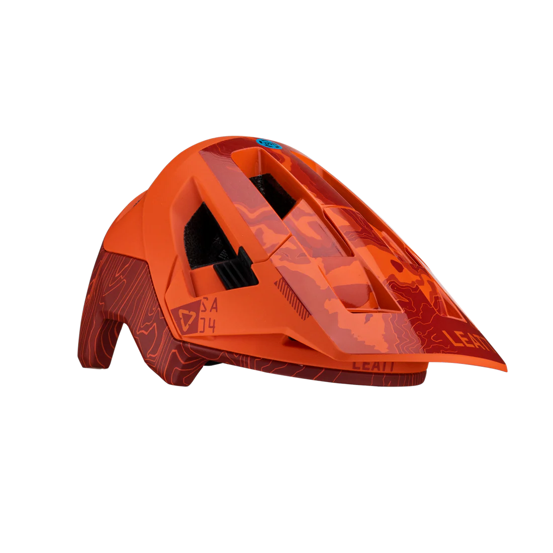 Casco Leatt MTB AllMtn 4.0 V23 Flame