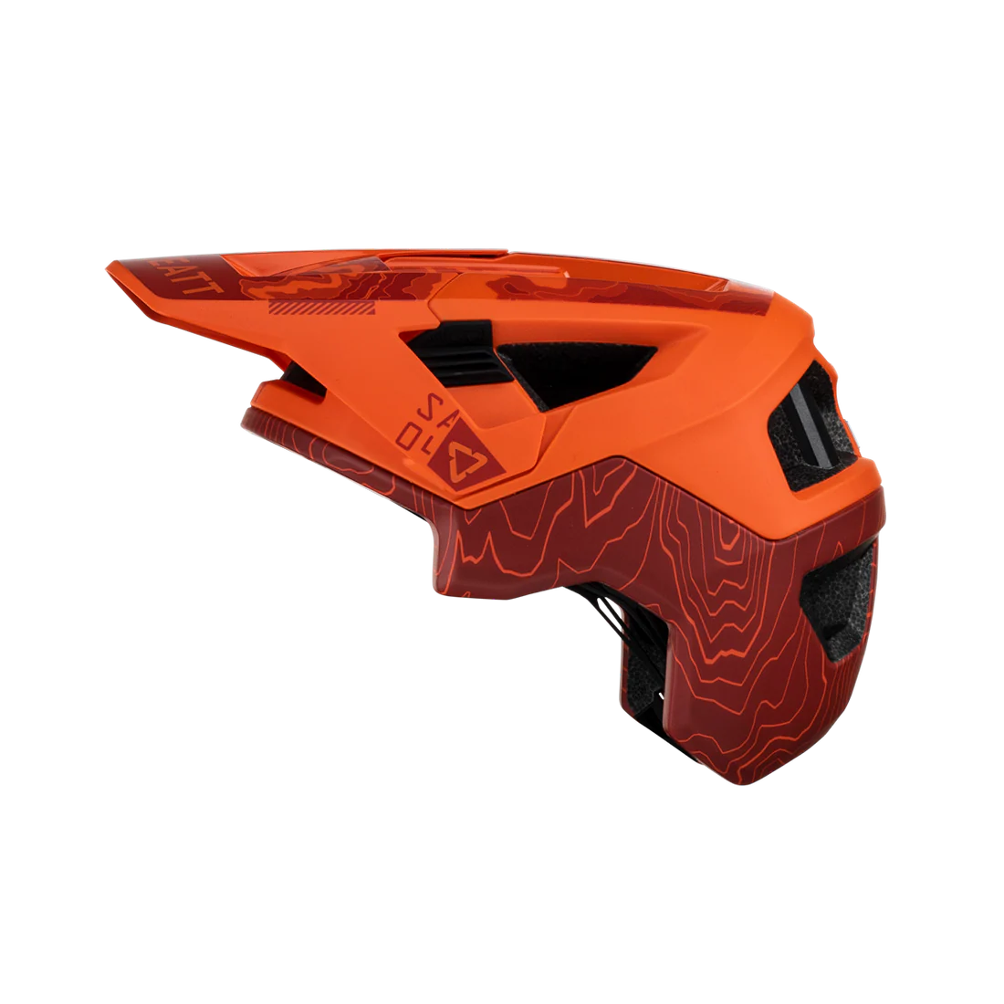 Casco Leatt MTB AllMtn 4.0 V23 Flame