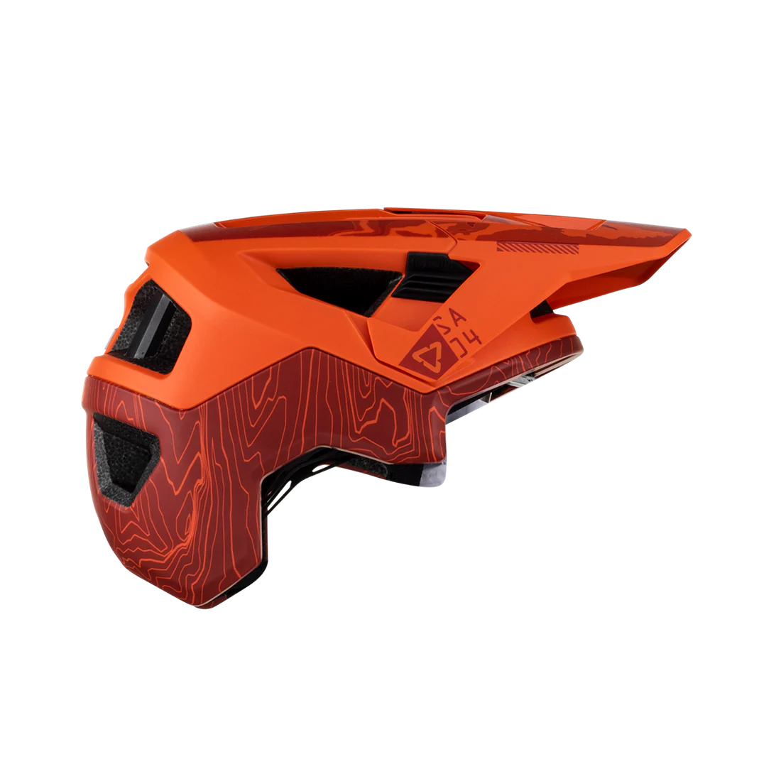 Casco Leatt MTB AllMtn 4.0 V23 Flame