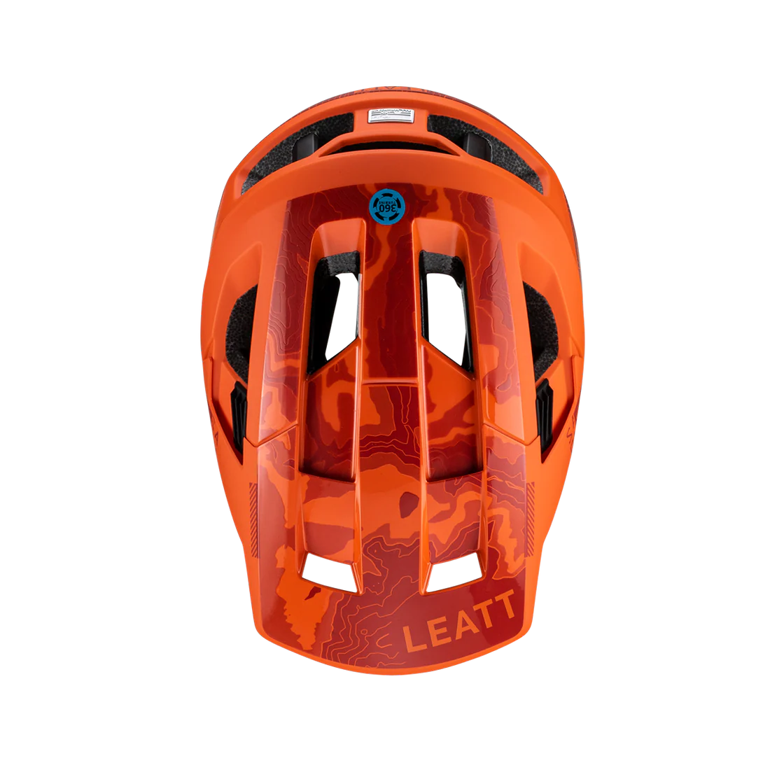 Casco Leatt MTB AllMtn 4.0 V23 Flame