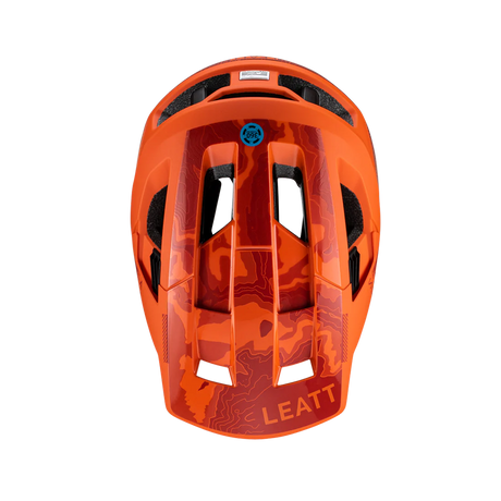 Casco Leatt MTB AllMtn 4.0 V23 Flame
