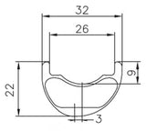 Llanta Trust Wheels M2232Tl 29