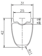 Llanta Trust Wheels M4231Hl 700C 24H