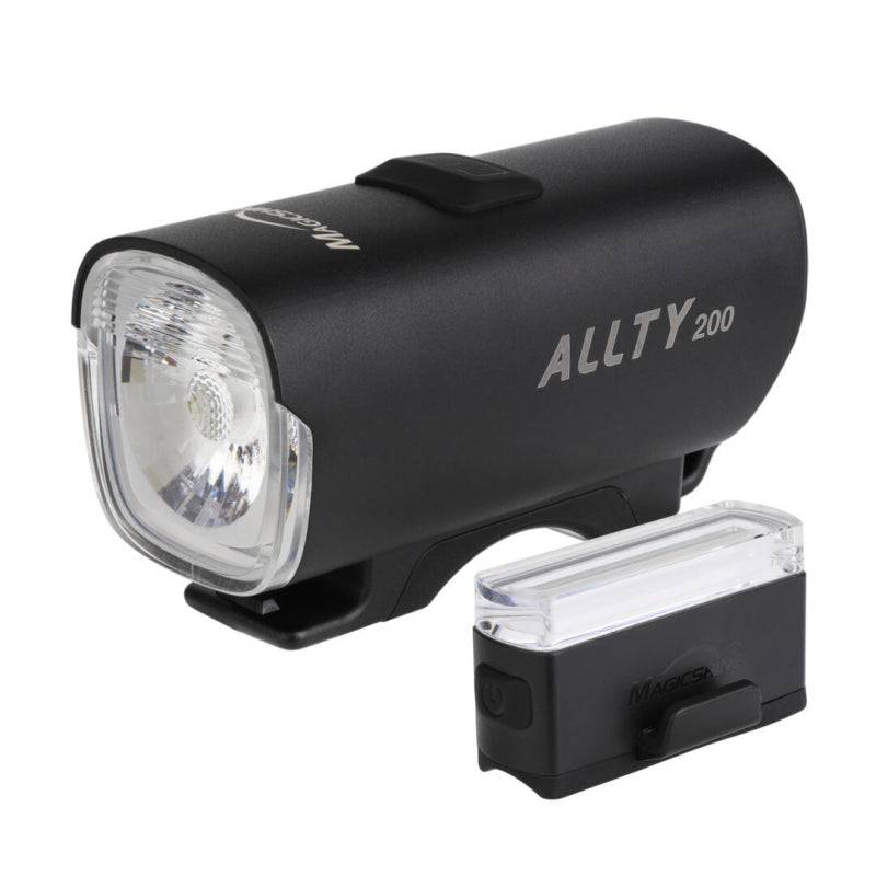 Luz Magic Shine Allty 200 + Seemee 20