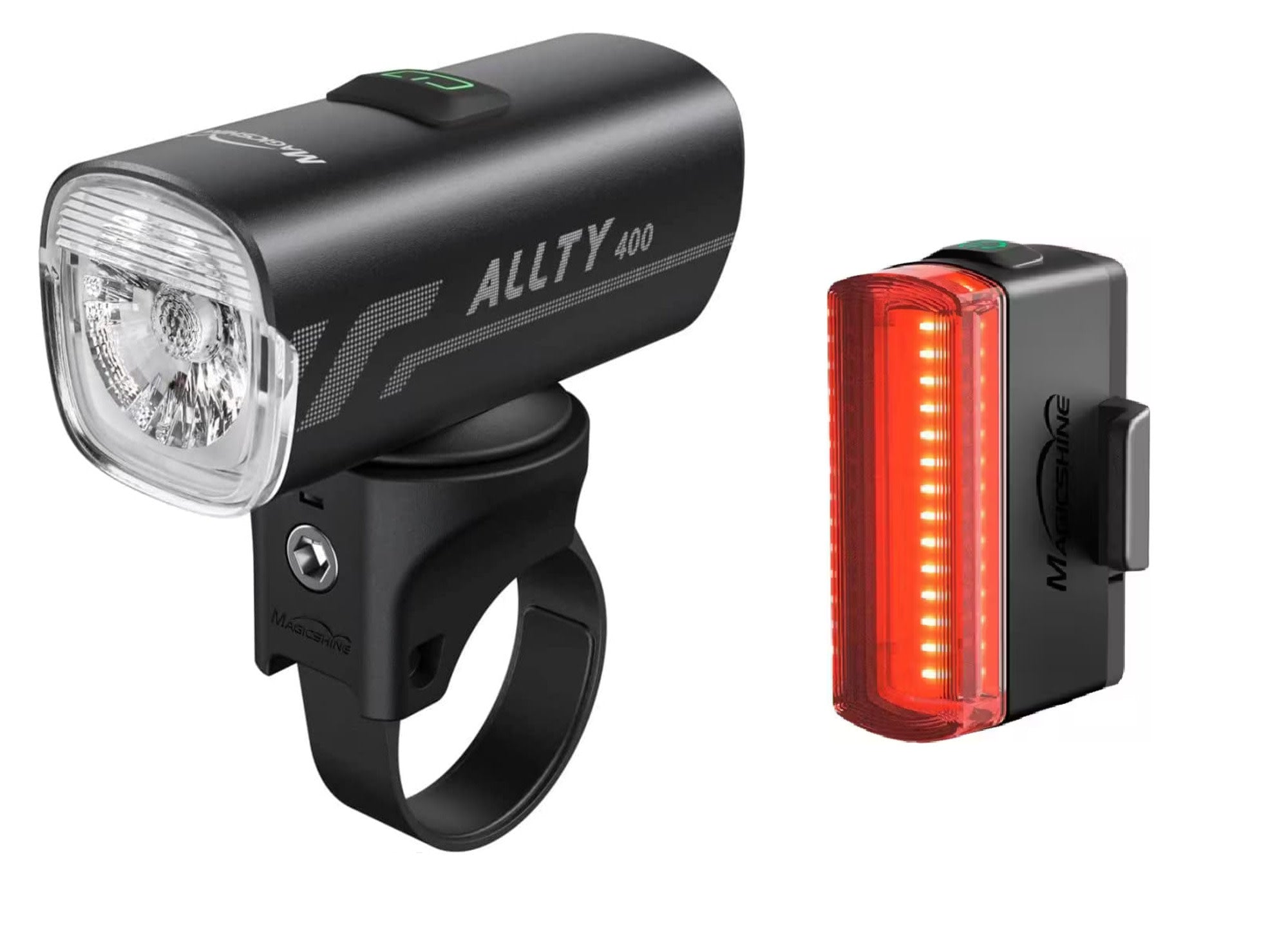 Luz Magic Shine Allty 400 + Seemee 20 – Cross Mountain