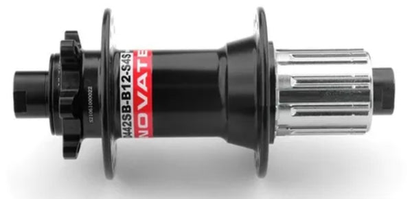 Maza Novatec D442Sb-B12-S4S 32H 12X148mm 12X148mm, 32H – Cross