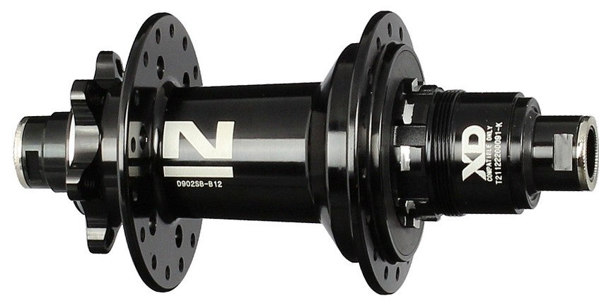 Maza Novatec D902Sb-B12-A4A 32H 12X148mm 12X148mm,32H – Cross Mountain