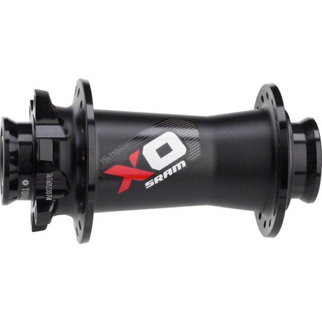 Maza Sram X0 Boost 15X110mm 32H Rojo