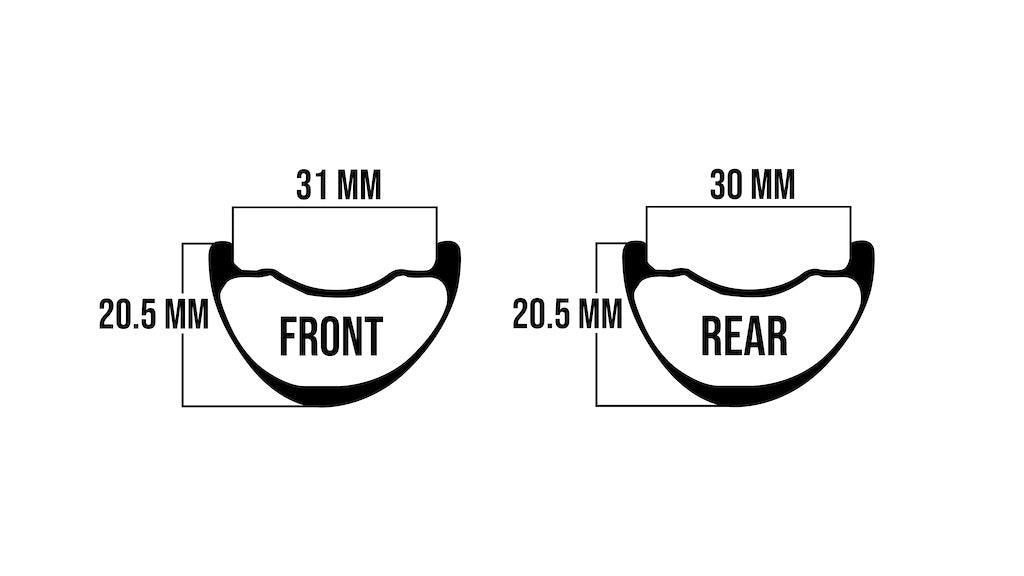 Set Llantas Carbono Nobl Tr37 (F+R) 32H