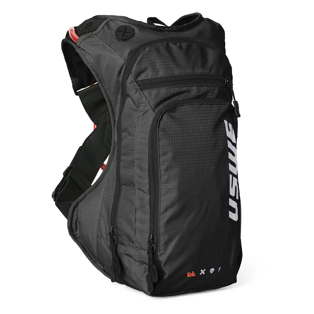 Mochila De Hidratación Uswe Outlander Moto 9L Black