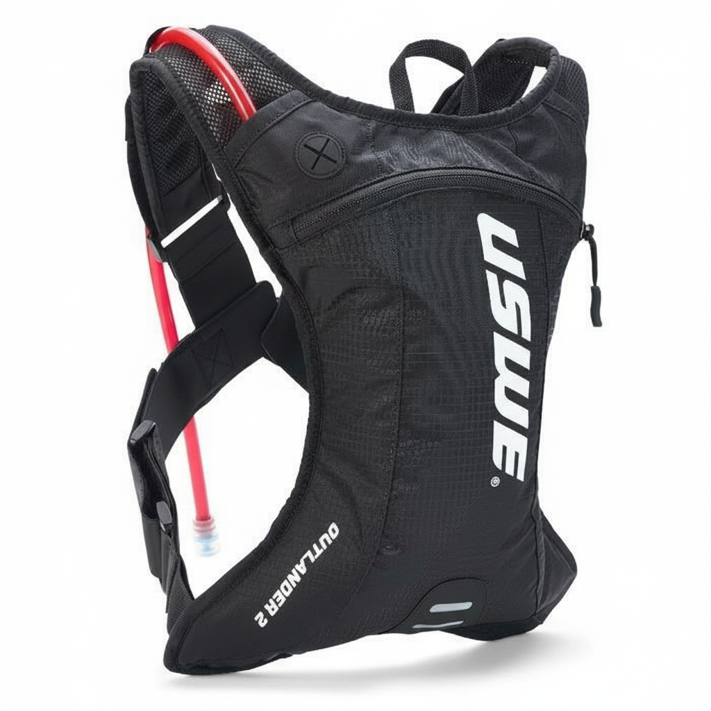 Mochila De Hidratación Uswe Outlander 2 Black